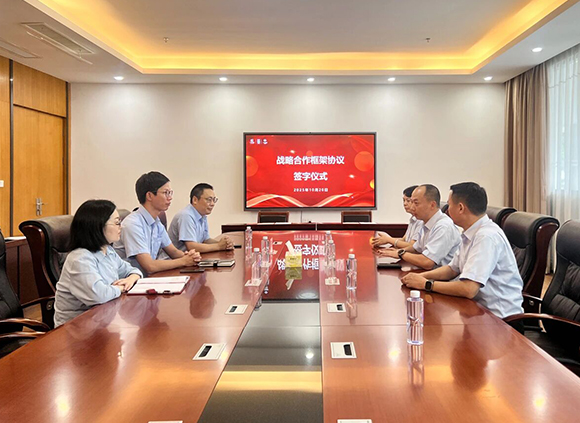 强强联合赋新能 双向奔赴赢未来——广重集团与东方物流战略签约，共筑产业协作新生态